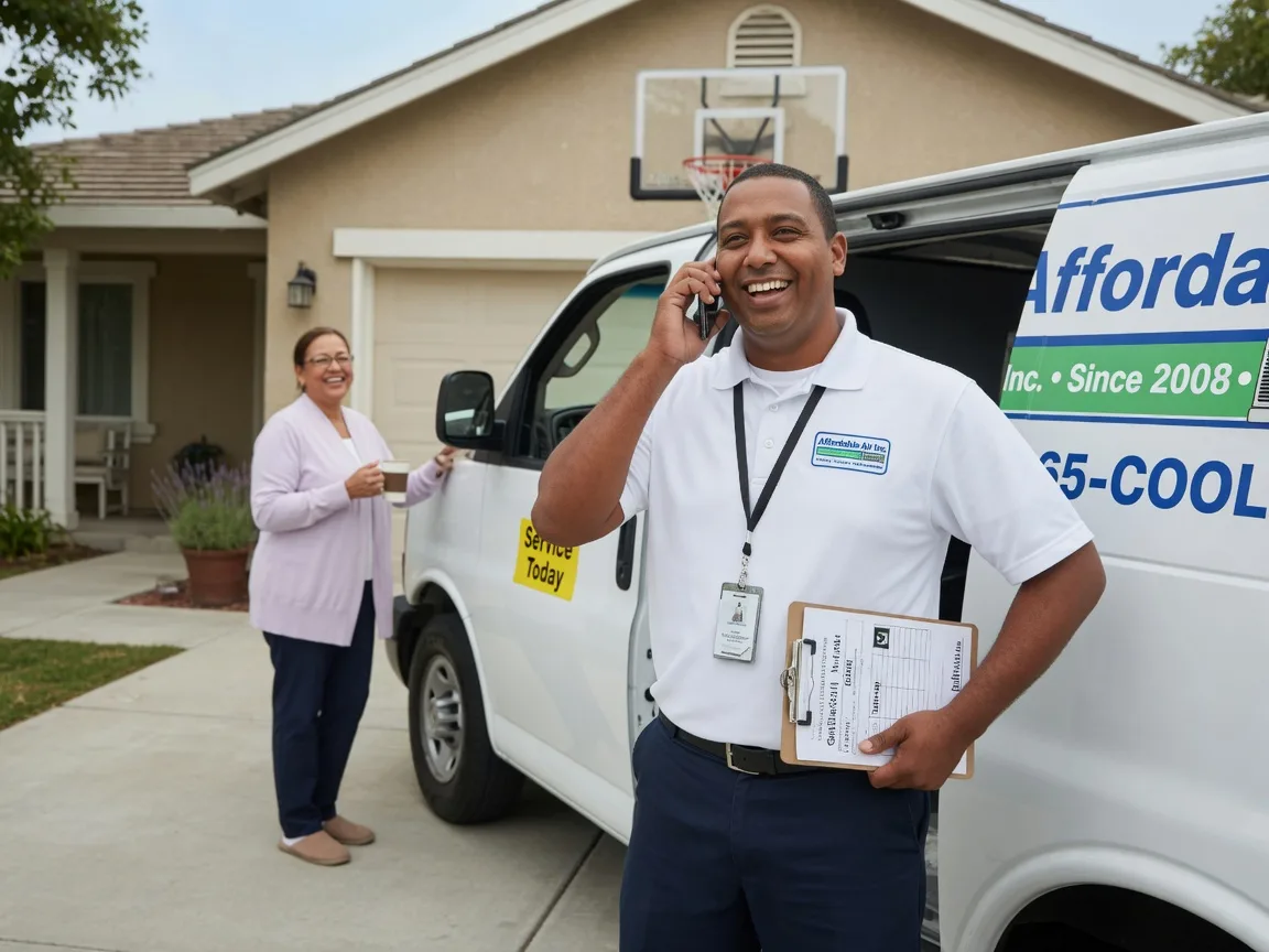 Central Ac Repair Navarro, CA FAQs